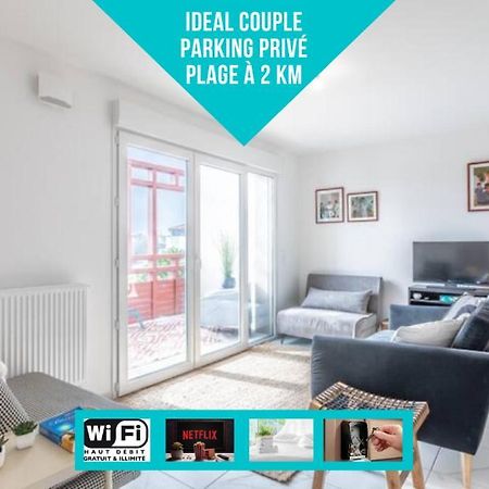 אנגלה Confort-Appartement Le Maia מראה חיצוני תמונה