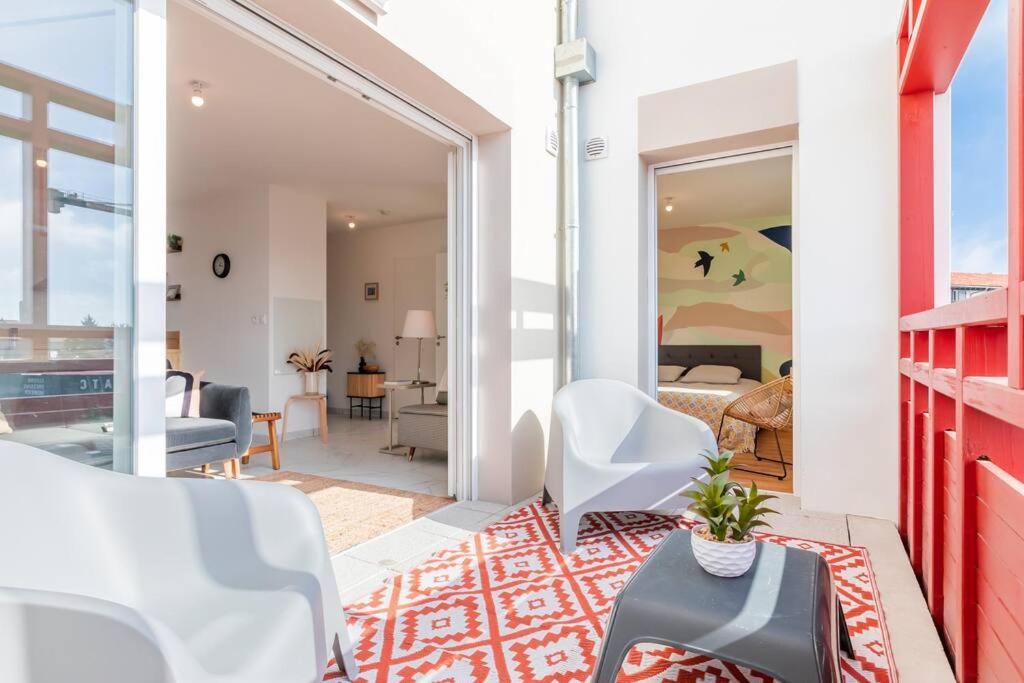 אנגלה Confort-Appartement Le Maia מראה חיצוני תמונה